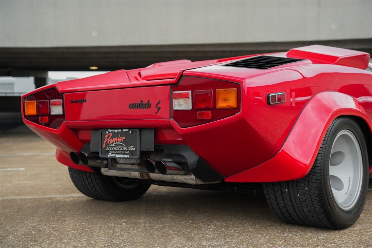 1982 Lamborghini Countach - Photo 41 - Springfield, MO 65802