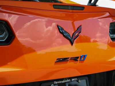 2019 Chevrolet Corvette ZR1  3ZR / Sebring Orange package - Photo 29 - Springfield, MO 65802