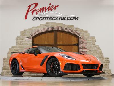 2019 Chevrolet Corvette ZR1  3ZR / Sebring Orange package - Photo 4 - Springfield, MO 65802