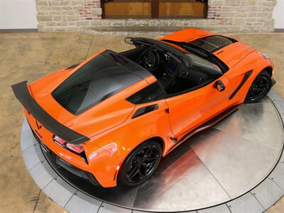 2019 Chevrolet Corvette ZR1  3ZR / Sebring Orange package - Photo 16 - Springfield, MO 65802