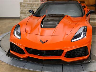 2019 Chevrolet Corvette ZR1  3ZR / Sebring Orange package - Photo 6 - Springfield, MO 65802