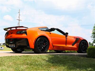 2019 Chevrolet Corvette ZR1  3ZR / Sebring Orange package - Photo 26 - Springfield, MO 65802