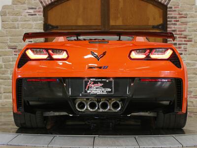 2019 Chevrolet Corvette ZR1  3ZR / Sebring Orange package - Photo 11 - Springfield, MO 65802