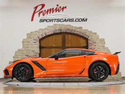 2019 Chevrolet Corvette ZR1  3ZR / Sebring Orange package - Photo 10 - Springfield, MO 65802