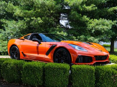 2019 Chevrolet Corvette ZR1  3ZR / Sebring Orange package - Photo 23 - Springfield, MO 65802