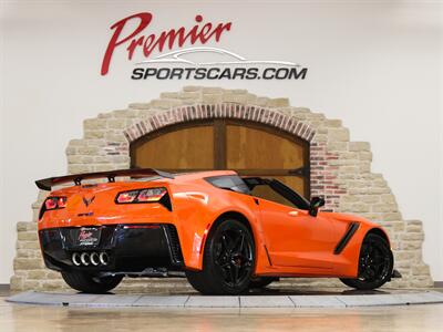 2019 Chevrolet Corvette ZR1  3ZR / Sebring Orange package - Photo 13 - Springfield, MO 65802