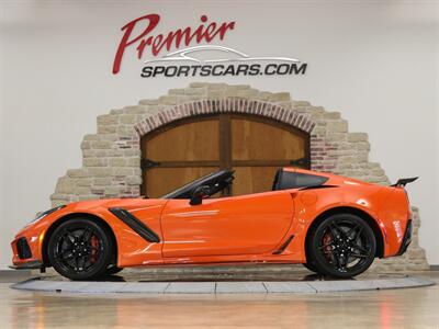 2019 Chevrolet Corvette ZR1  3ZR / Sebring Orange package - Photo 7 - Springfield, MO 65802