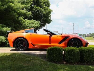 2019 Chevrolet Corvette ZR1  3ZR / Sebring Orange package - Photo 24 - Springfield, MO 65802