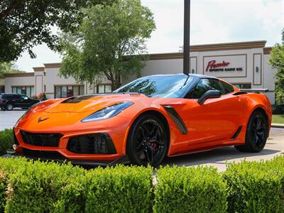 2019 Chevrolet Corvette ZR1  3ZR / Sebring Orange package - Photo 32 - Springfield, MO 65802