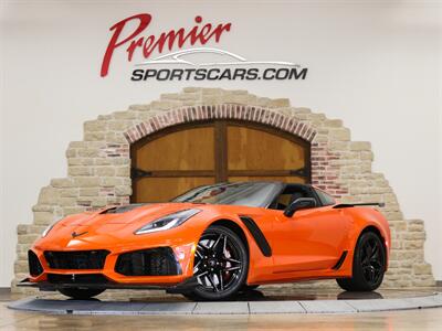 2019 Chevrolet Corvette ZR1  3ZR / Sebring Orange package - Photo 1 - Springfield, MO 65802