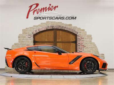 2019 Chevrolet Corvette ZR1  3ZR / Sebring Orange package - Photo 3 - Springfield, MO 65802