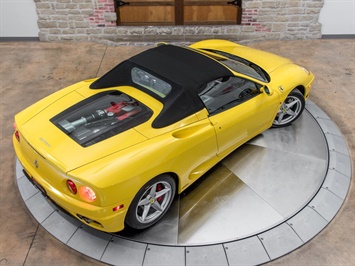 2001 Ferrari 360 Spider   - Photo 14 - Springfield, MO 65802