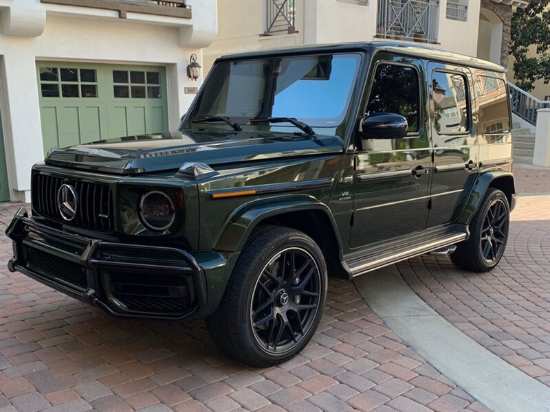 2021 Mercedes-Benz AMG G 63