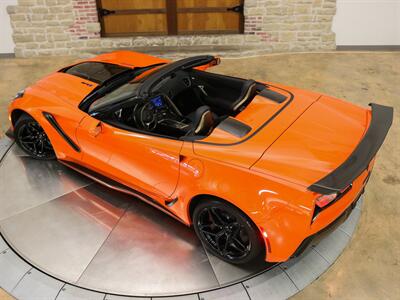 2019 Chevrolet Corvette ZR1  3ZR / Sebring Orange package - Photo 19 - Springfield, MO 65802