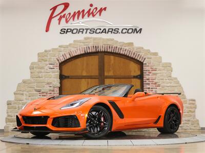 2019 Chevrolet Corvette ZR1  3ZR / Sebring Orange package - Photo 1 - Springfield, MO 65802