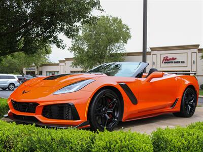 2019 Chevrolet Corvette ZR1  3ZR / Sebring Orange package - Photo 37 - Springfield, MO 65802