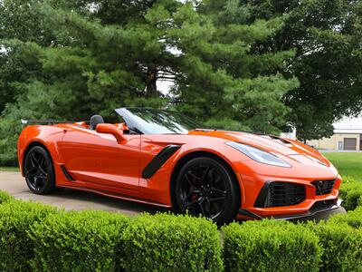 2019 Chevrolet Corvette ZR1  3ZR / Sebring Orange package - Photo 31 - Springfield, MO 65802