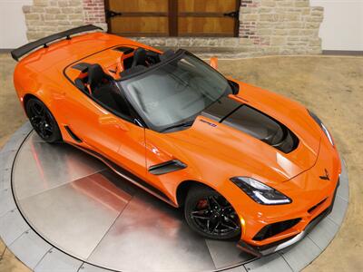 2019 Chevrolet Corvette ZR1  3ZR / Sebring Orange package - Photo 23 - Springfield, MO 65802