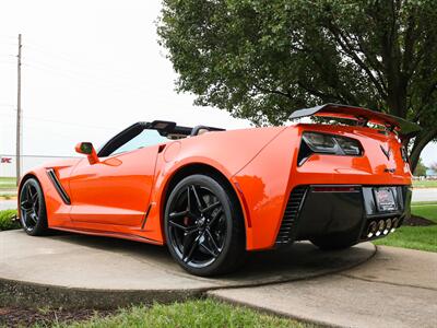 2019 Chevrolet Corvette ZR1  3ZR / Sebring Orange package - Photo 35 - Springfield, MO 65802