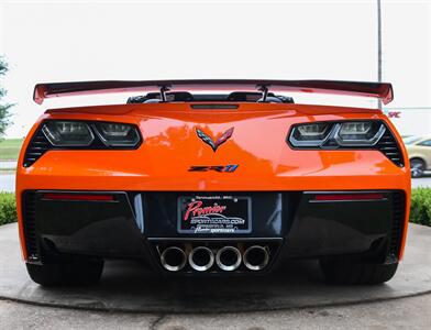 2019 Chevrolet Corvette ZR1  3ZR / Sebring Orange package - Photo 34 - Springfield, MO 65802