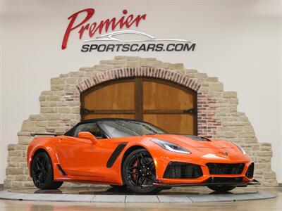 2019 Chevrolet Corvette ZR1  3ZR / Sebring Orange package - Photo 5 - Springfield, MO 65802