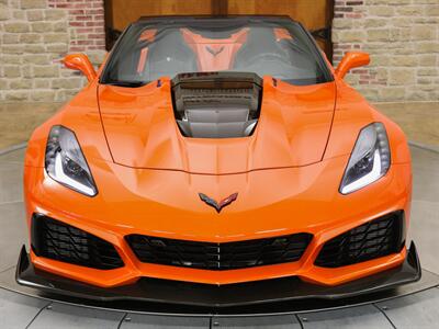 2019 Chevrolet Corvette ZR1  3ZR / Sebring Orange package - Photo 10 - Springfield, MO 65802