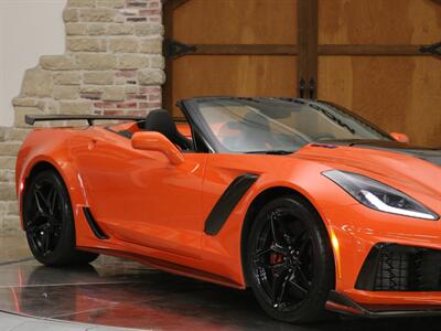 2019 Chevrolet Corvette ZR1  3ZR / Sebring Orange package - Photo 6 - Springfield, MO 65802