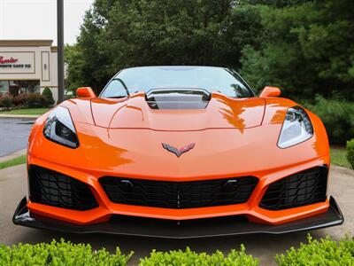 2019 Chevrolet Corvette ZR1  3ZR / Sebring Orange package - Photo 30 - Springfield, MO 65802