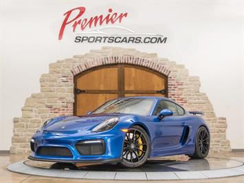 2016 Porsche Cayman GT4   - Photo 1 - Springfield, MO 65802