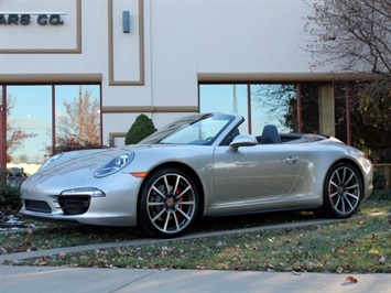 2013 Porsche 911 Carrera 4S Cabriolet   - Photo 11 - Springfield, MO 65802