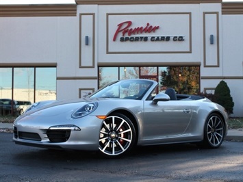 2013 Porsche 911 Carrera 4S Cabriolet   - Photo 5 - Springfield, MO 65802