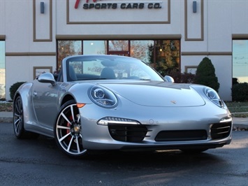 2013 Porsche 911 Carrera 4S Cabriolet   - Photo 3 - Springfield, MO 65802