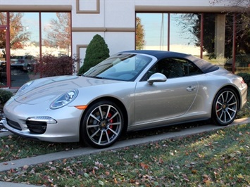 2013 Porsche 911 Carrera 4S Cabriolet   - Photo 13 - Springfield, MO 65802