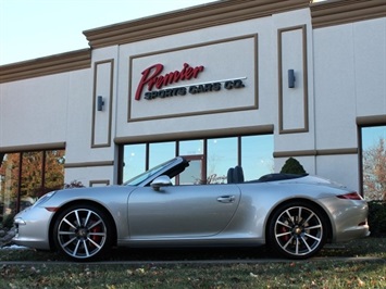 2013 Porsche 911 Carrera 4S Cabriolet   - Photo 1 - Springfield, MO 65802