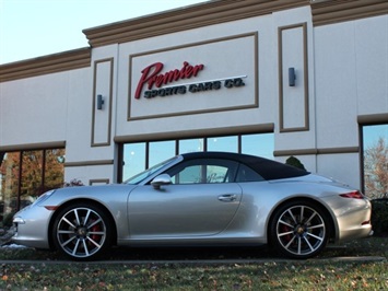 2013 Porsche 911 Carrera 4S Cabriolet   - Photo 12 - Springfield, MO 65802