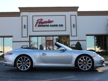 2013 Porsche 911 Carrera 4S Cabriolet   - Photo 10 - Springfield, MO 65802