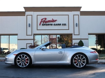 2013 Porsche 911 Carrera 4S Cabriolet   - Photo 9 - Springfield, MO 65802