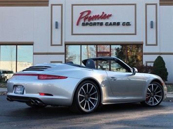 2013 Porsche 911 Carrera 4S Cabriolet   - Photo 8 - Springfield, MO 65802