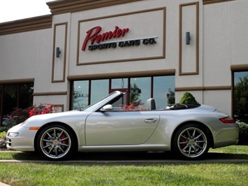 2007 Porsche 911 Carrera S Cabriolet   - Photo 1 - Springfield, MO 65802