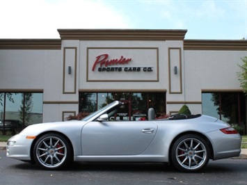 2007 Porsche 911 Carrera S Cabriolet   - Photo 9 - Springfield, MO 65802