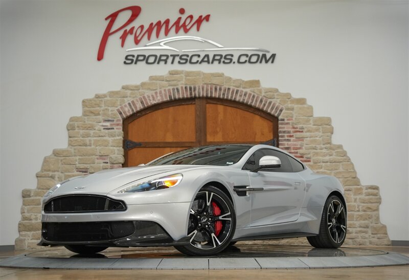 2018 Aston Martin Vanquish S  