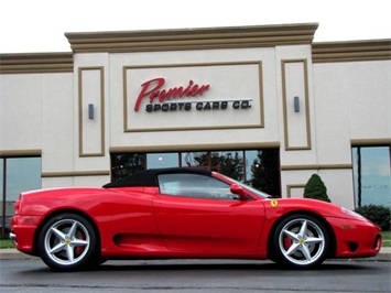 2001 Ferrari 360 Spider   - Photo 14 - Springfield, MO 65802