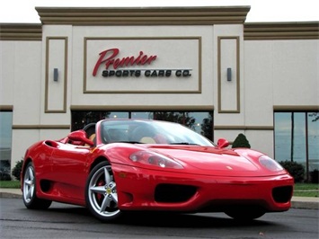 2001 Ferrari 360 Spider   - Photo 3 - Springfield, MO 65802