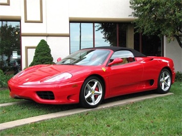 2001 Ferrari 360 Spider   - Photo 12 - Springfield, MO 65802