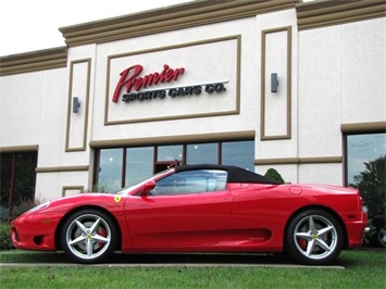 2001 Ferrari 360 Spider   - Photo 1 - Springfield, MO 65802