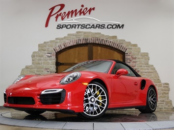 2015 Porsche 911 Turbo S   - Photo 1 - Springfield, MO 65802