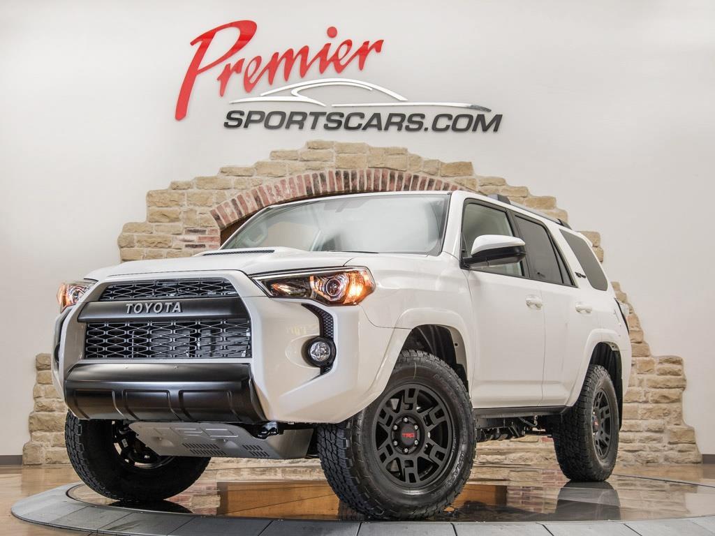 17 Toyota 4runner Trd Pro