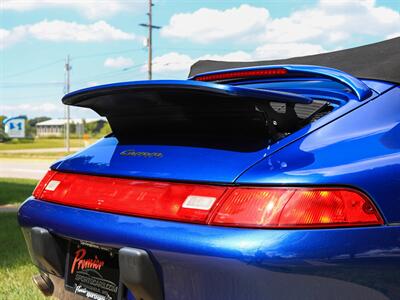 1997 Porsche 911 Carrera  993 Cabriolet - Photo 35 - Springfield, MO 65802