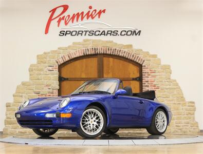 1997 Porsche 911 Carrera  993 Cabriolet - Photo 1 - Springfield, MO 65802