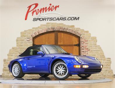 1997 Porsche 911 Carrera  993 Cabriolet - Photo 5 - Springfield, MO 65802